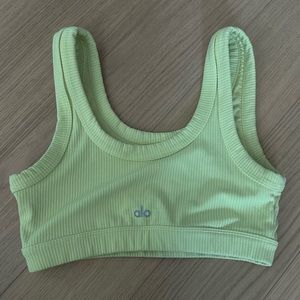 ALO Yoga Ribbed Sports Bra